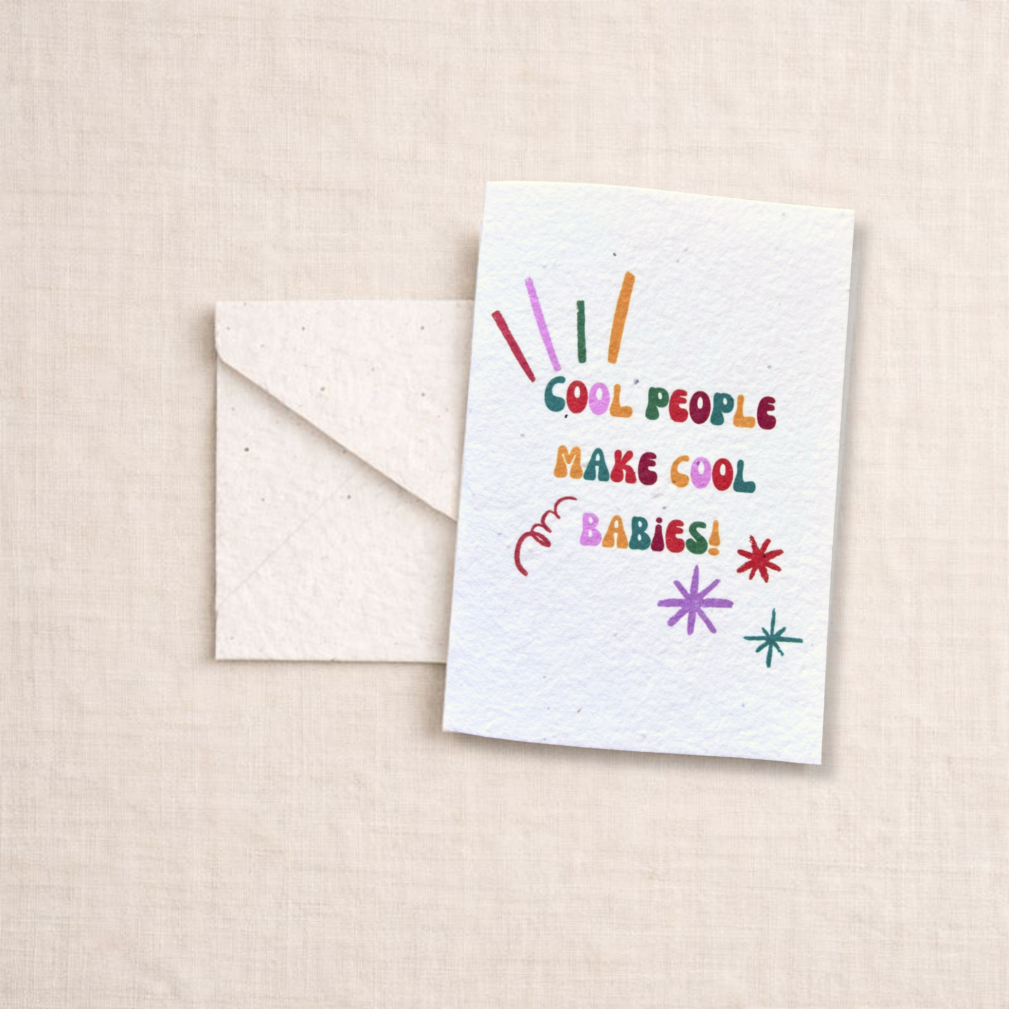 Cool Baby Card