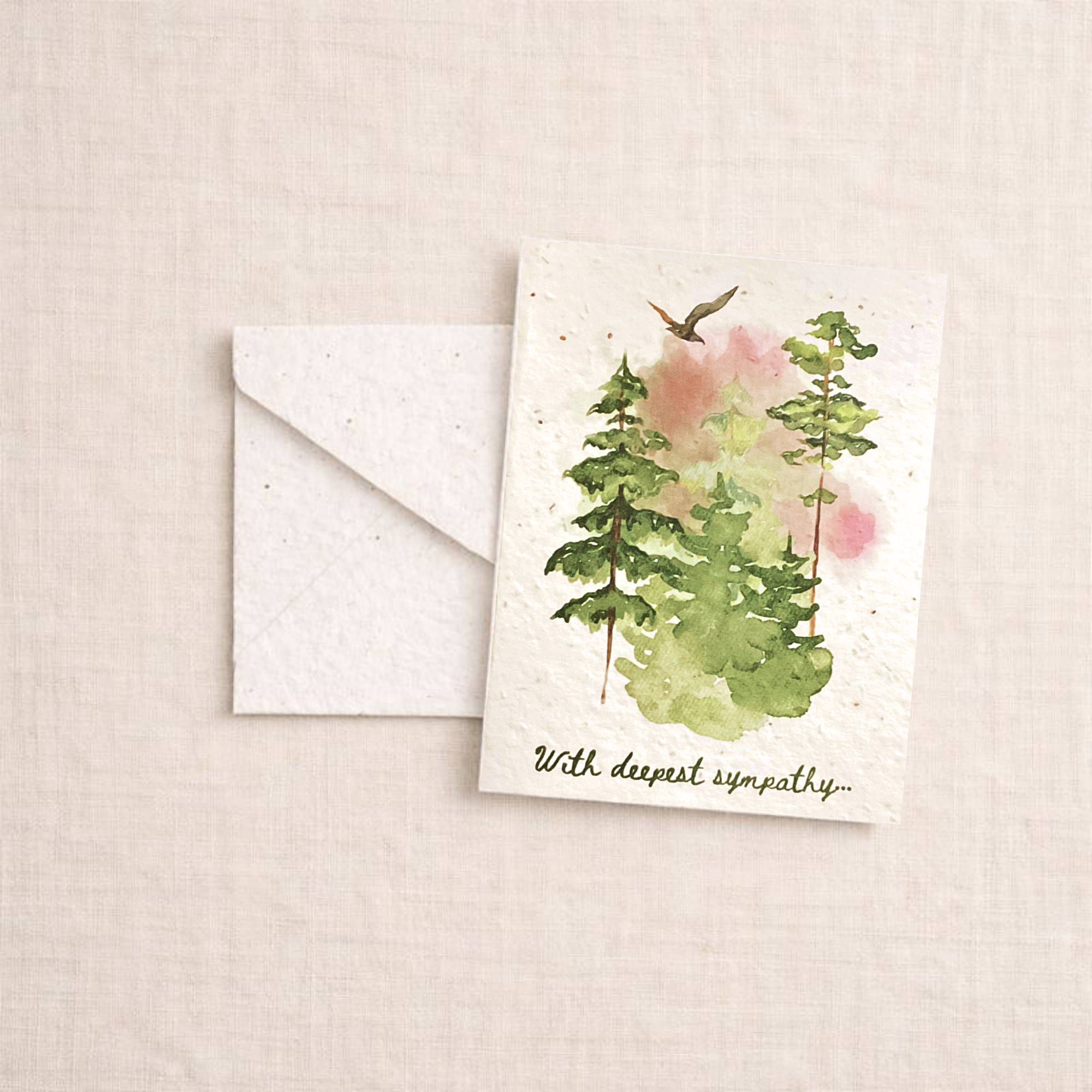 With Deepest Sympathy Card