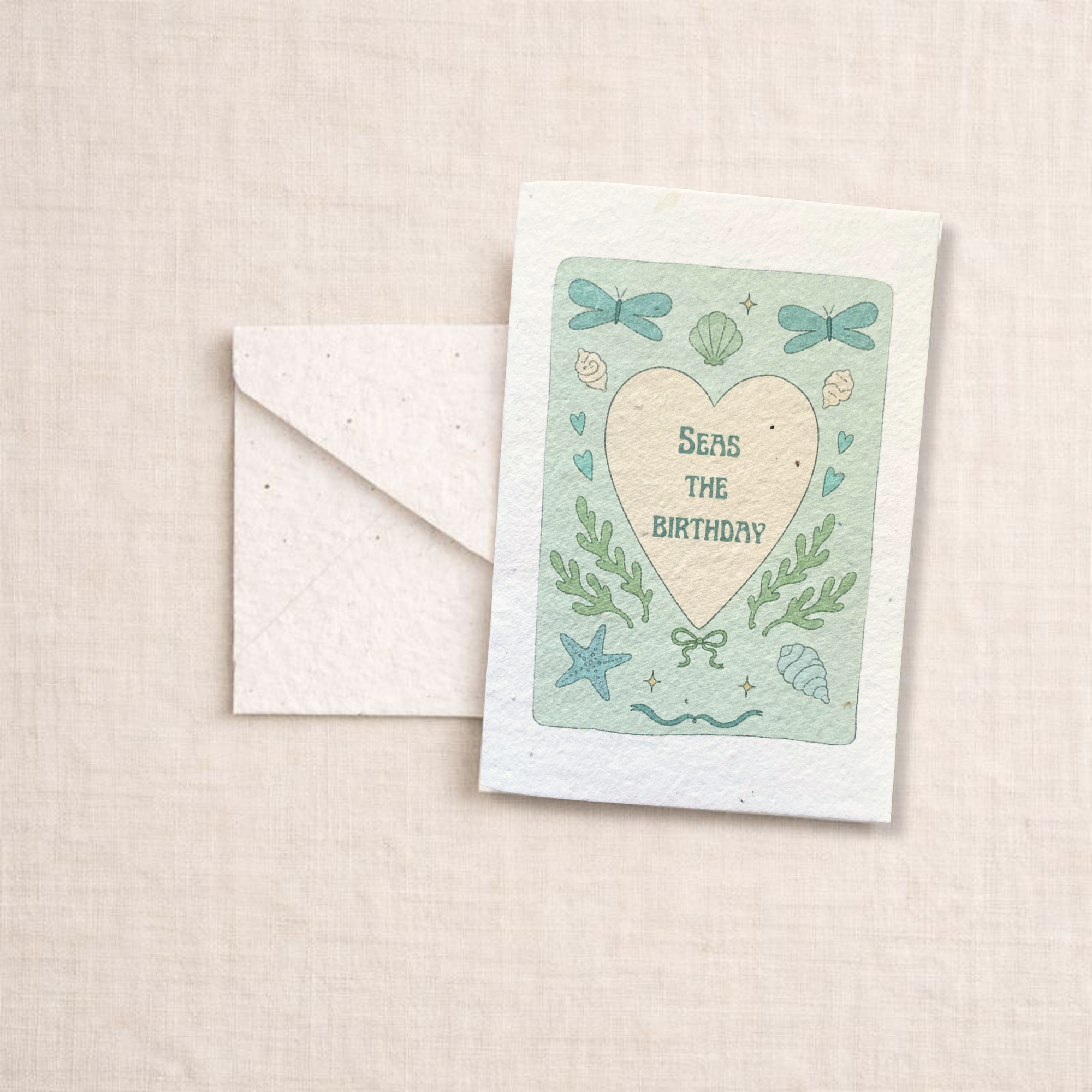 Seas the Birthday Card