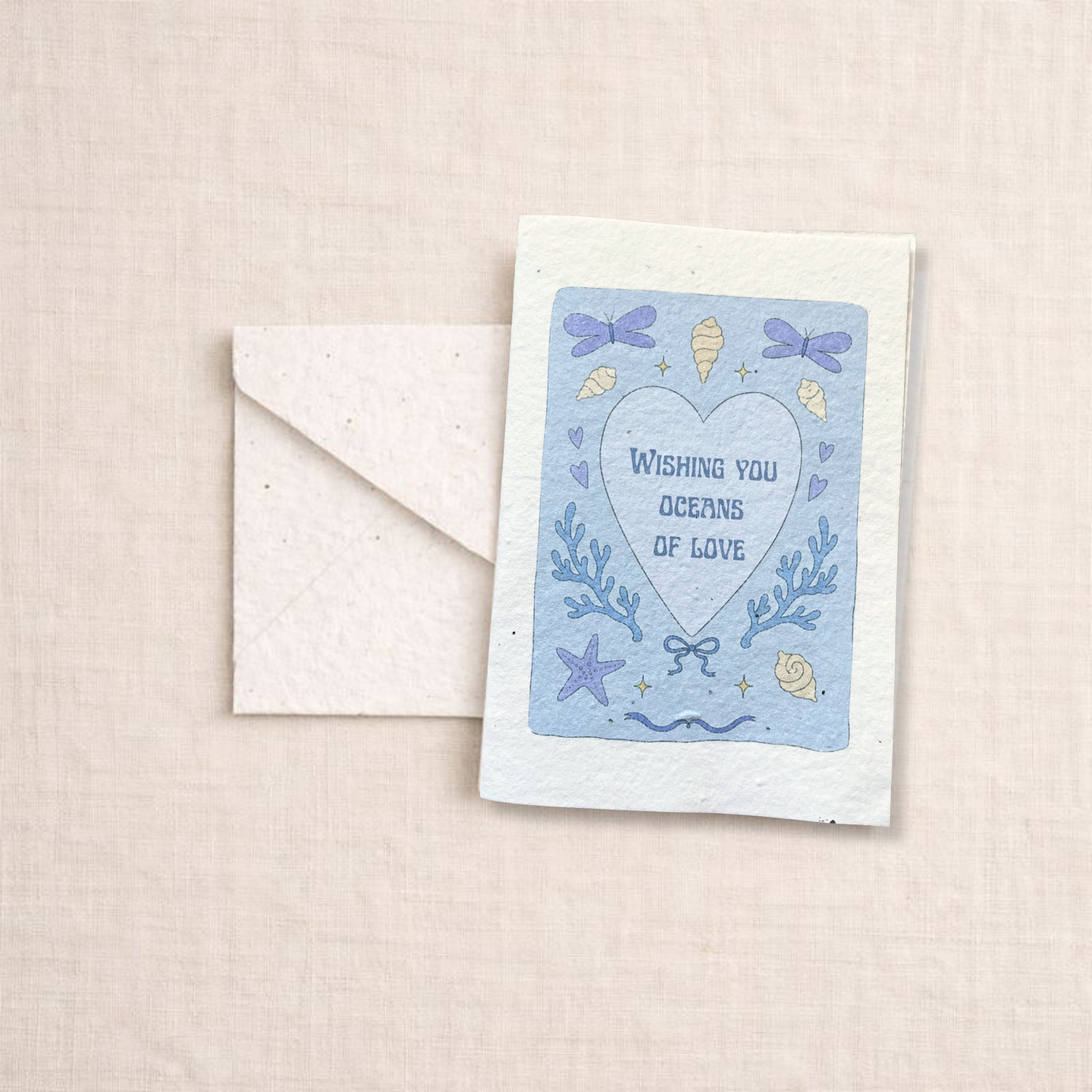 Oceans of Love Card