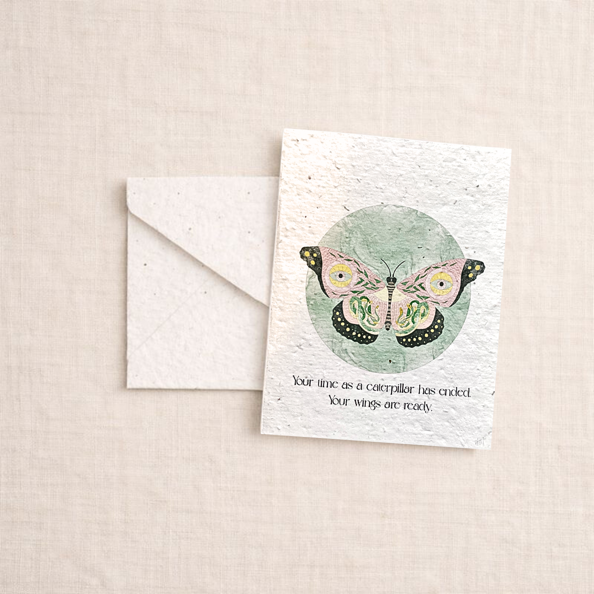 Your wings are ready card