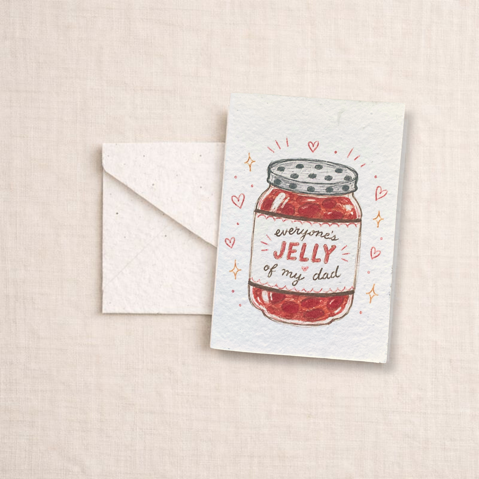 Jelly Dad Card