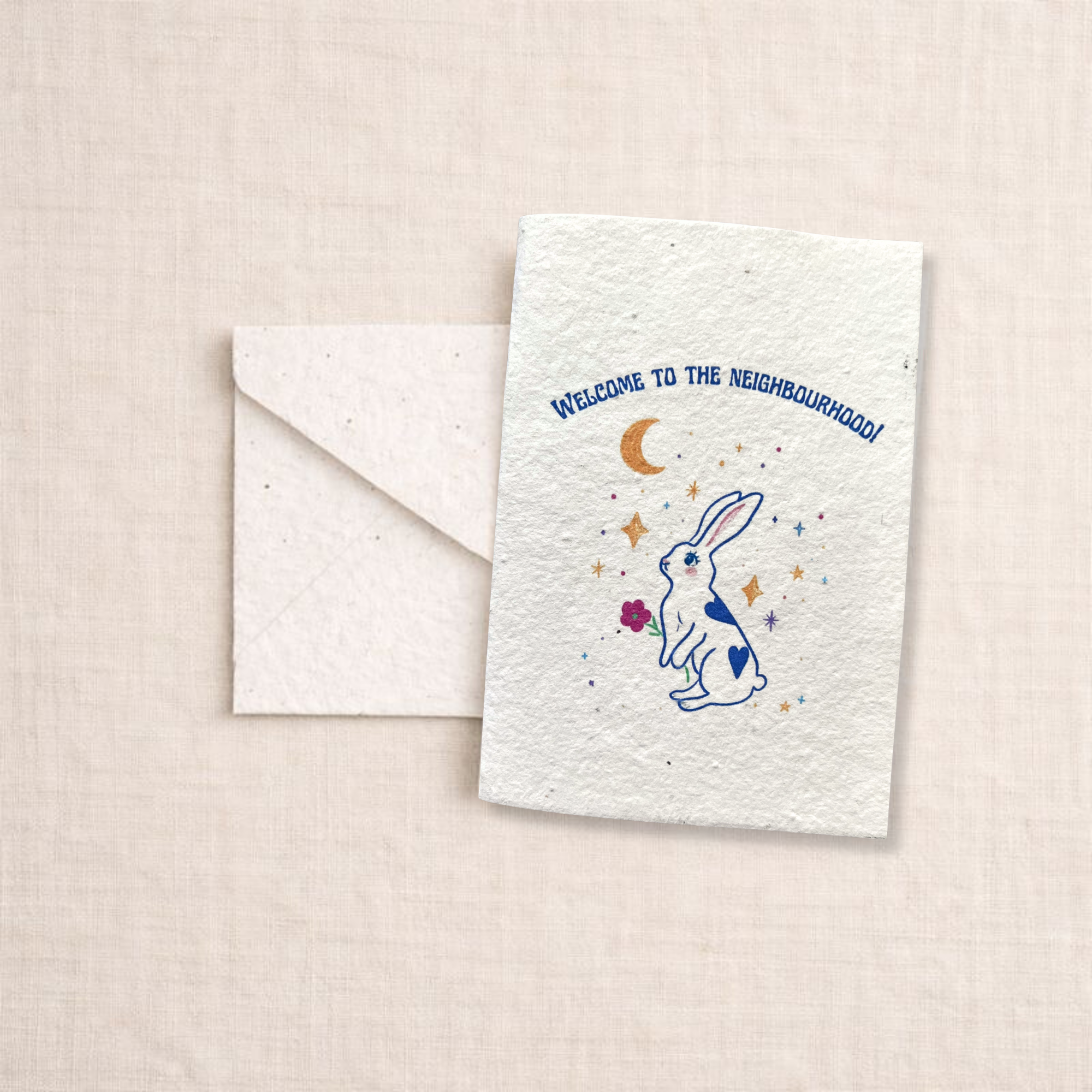 Welcome to the Neighbourhood Card