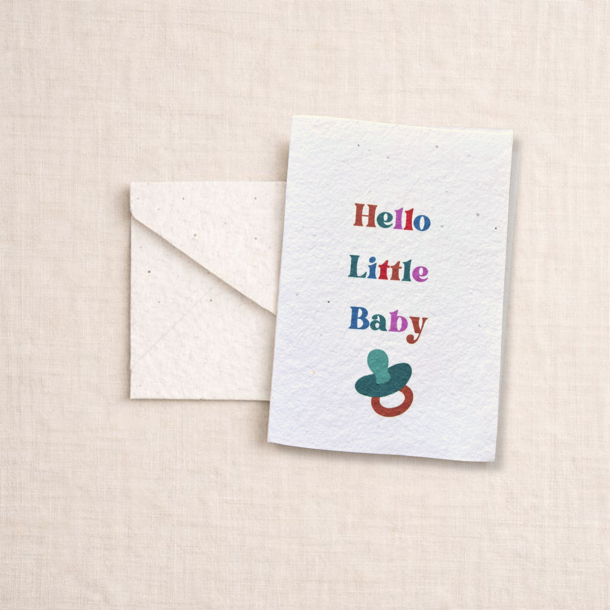 Hello Baby Card
