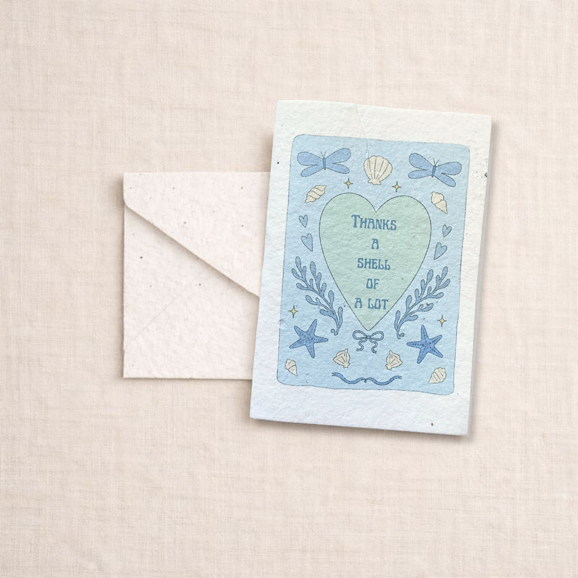 Shell of a lot Card