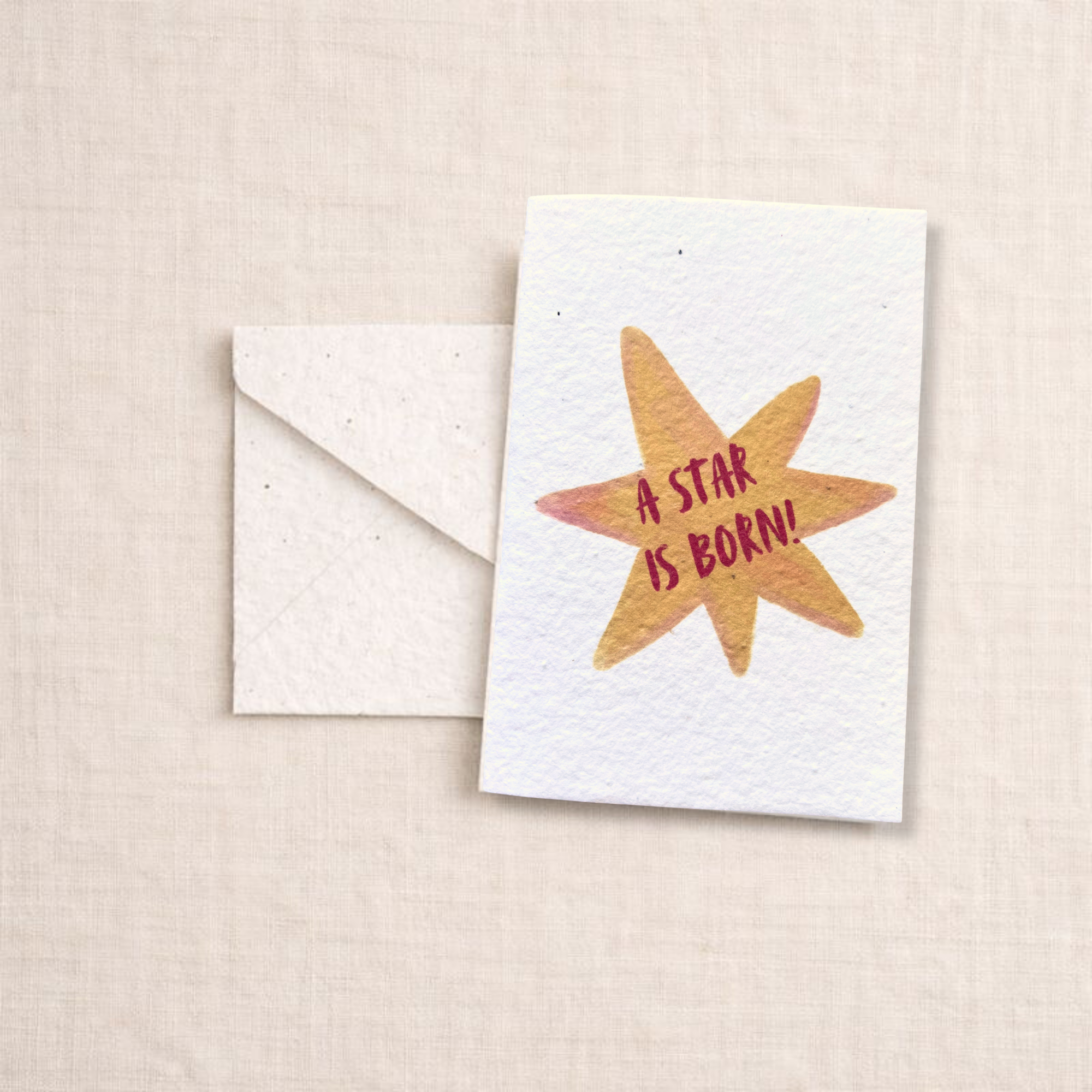 Star is Born Card