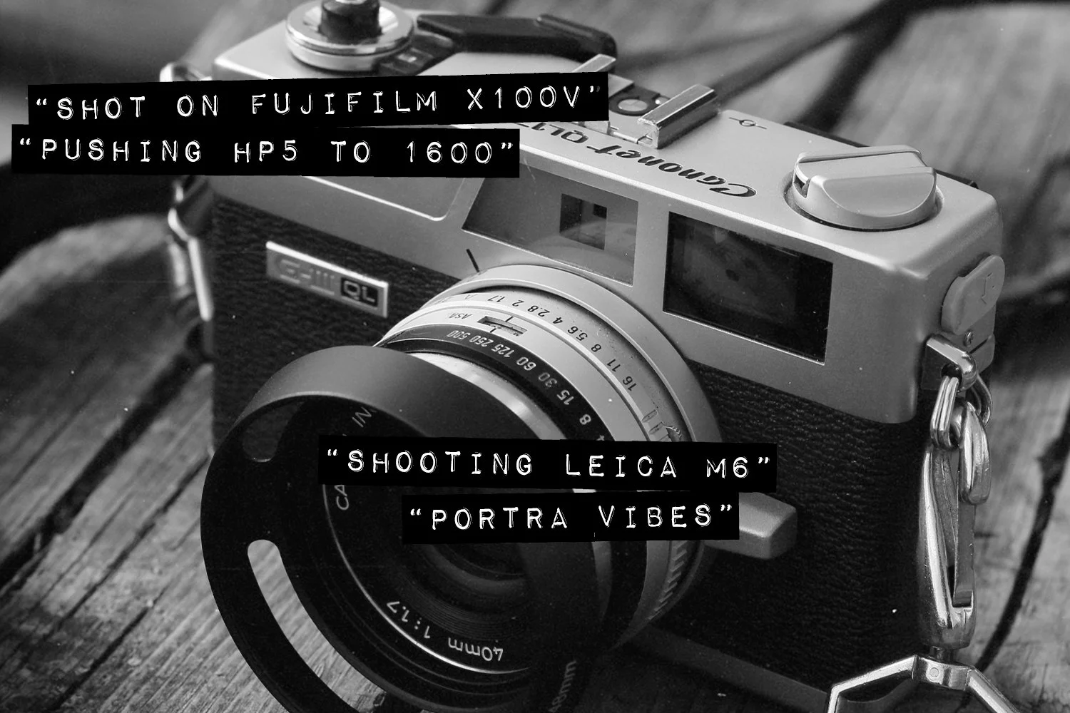 How to come up with the worst image captions and titles?