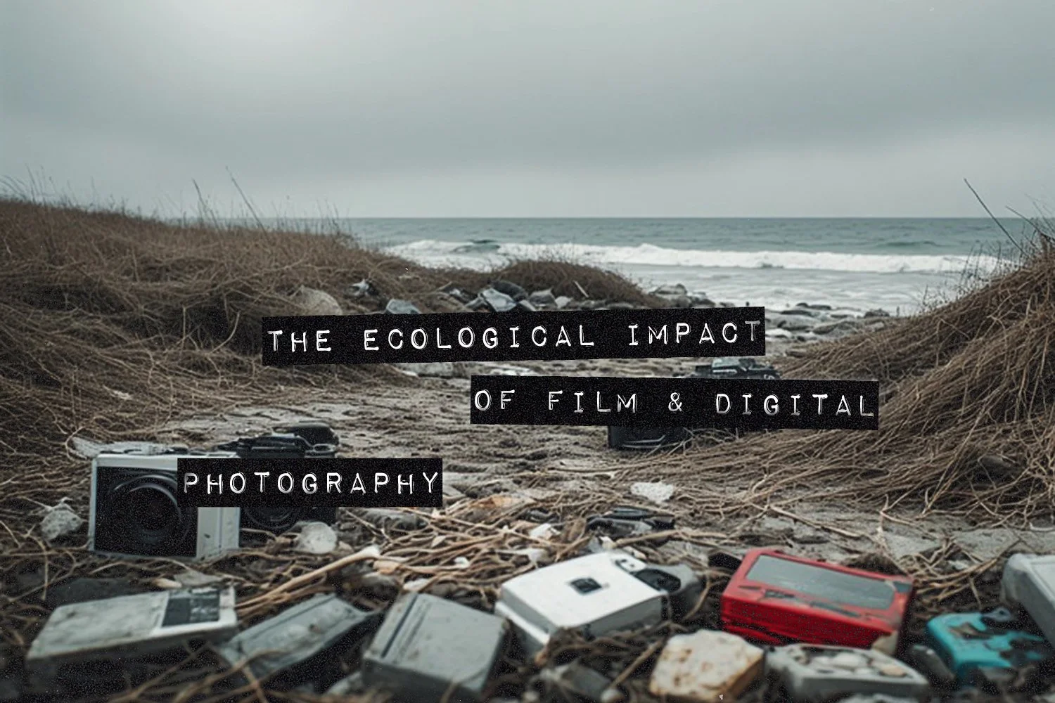 Is film photography more eco-friendly than digital?
