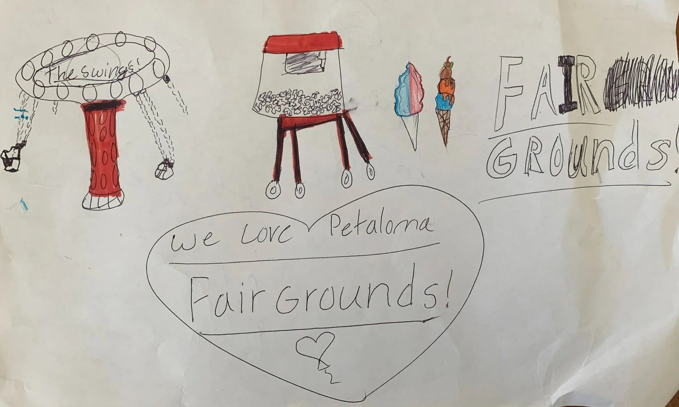 We Love Petaluma Fairgrounds!