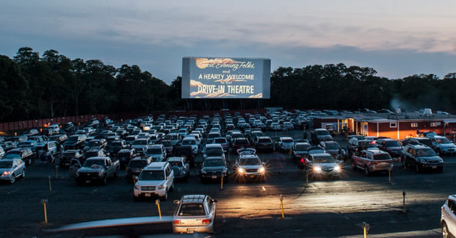 Drive-In Movie at the Fairgrounds