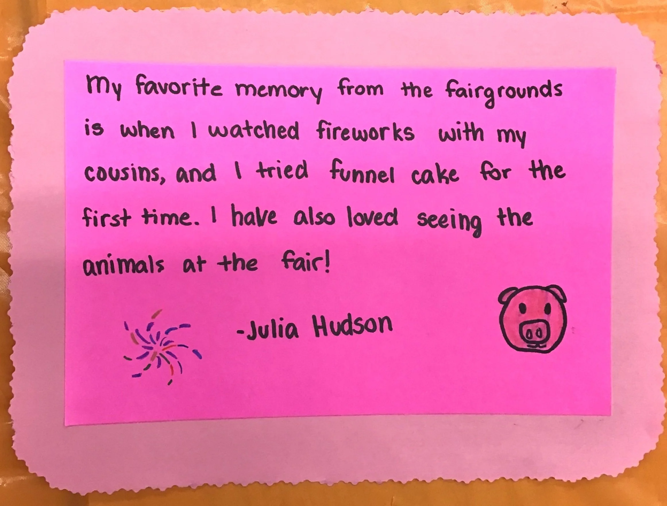 Fireworks and Farm Animals