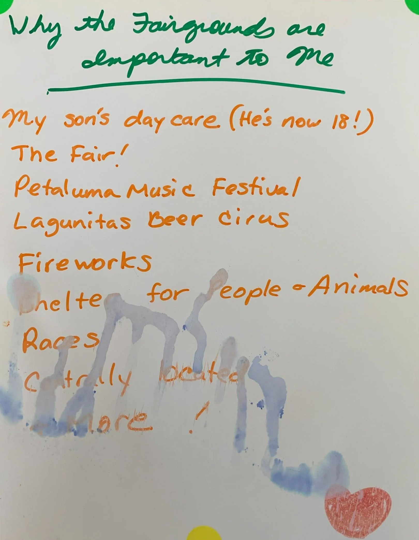 Why the Fairgrounds are Important to Me