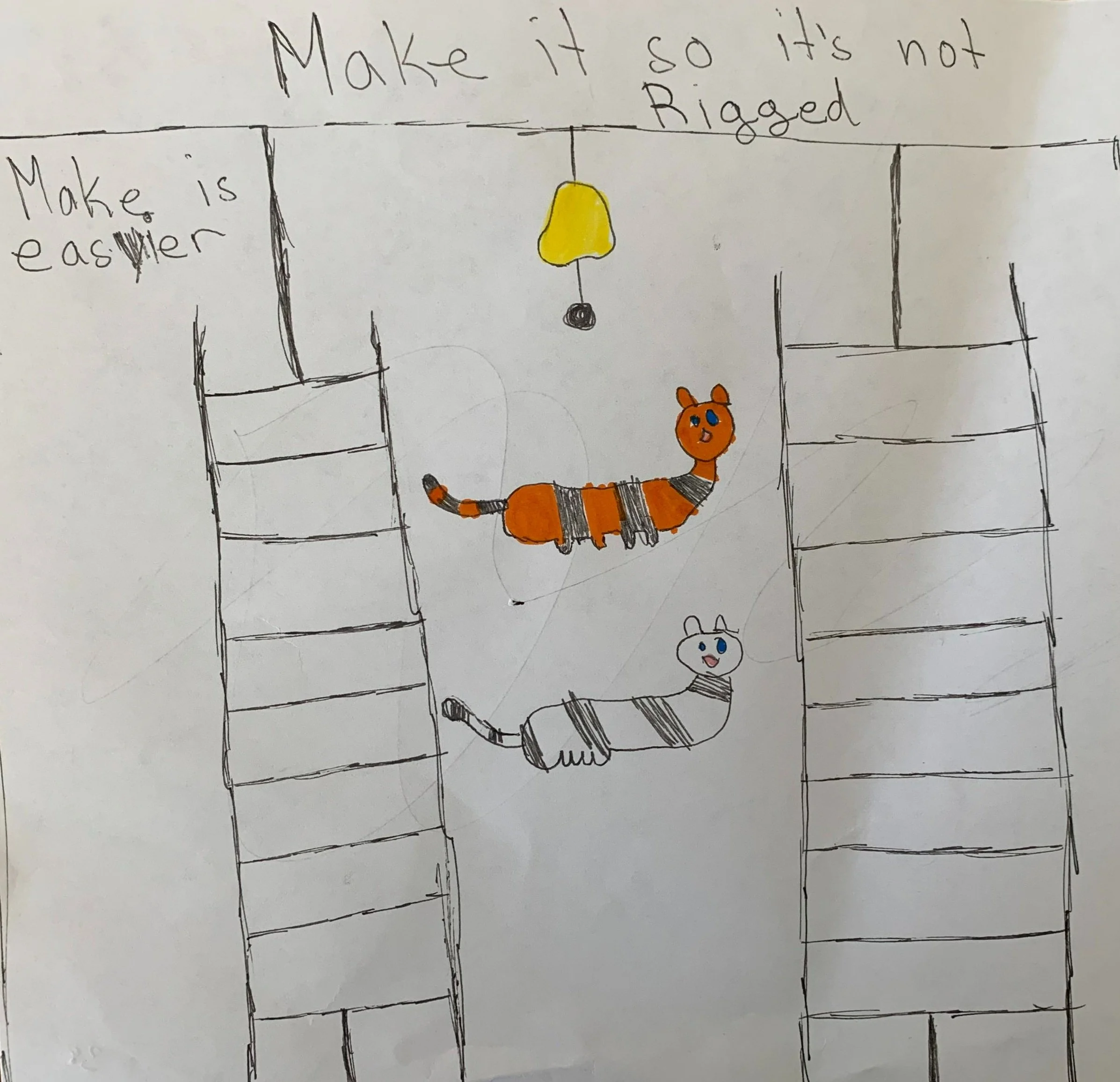 The Impossible Ladder 