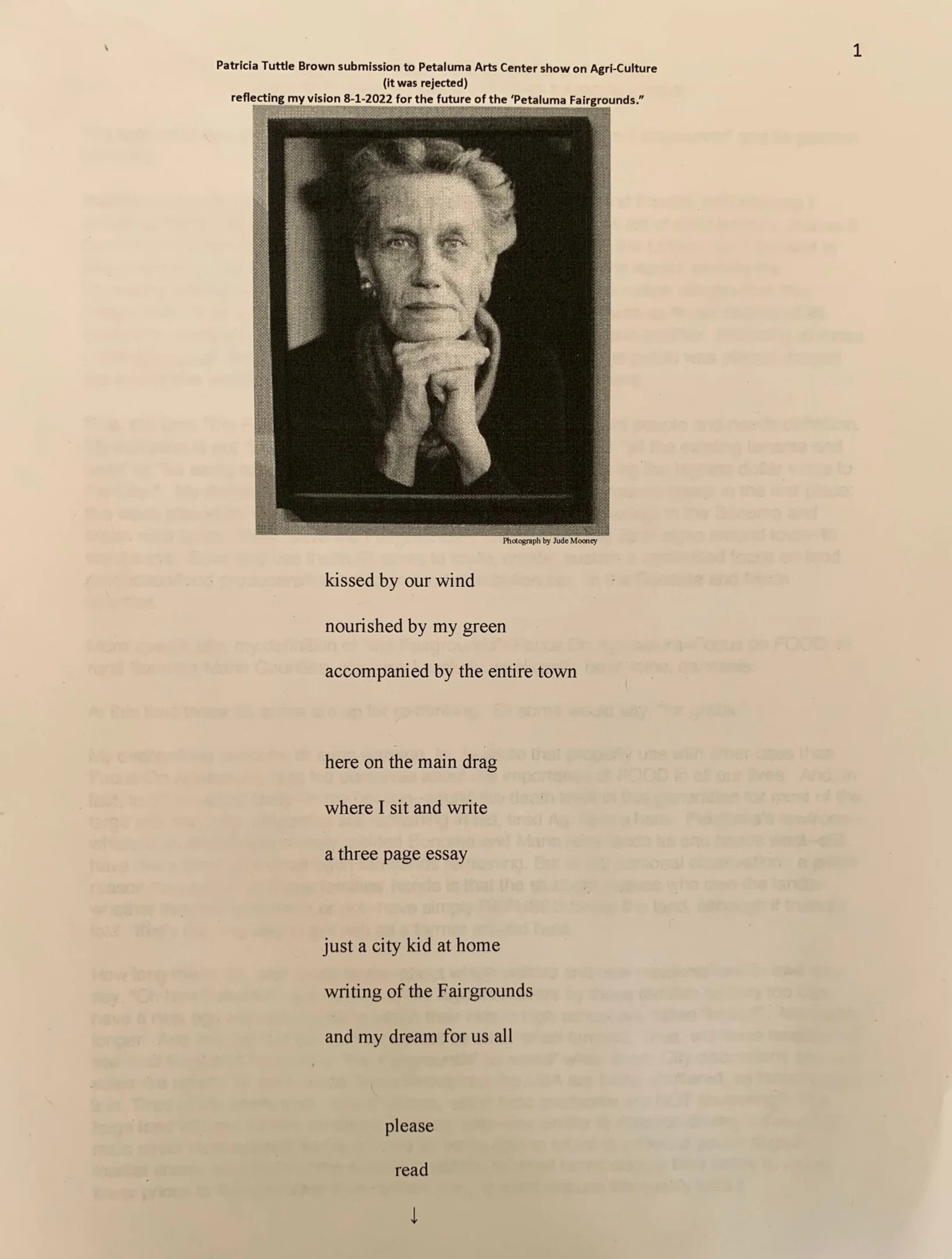 Agriculture, Petaluma’s Culture, and the Importance of The Fairgrounds 