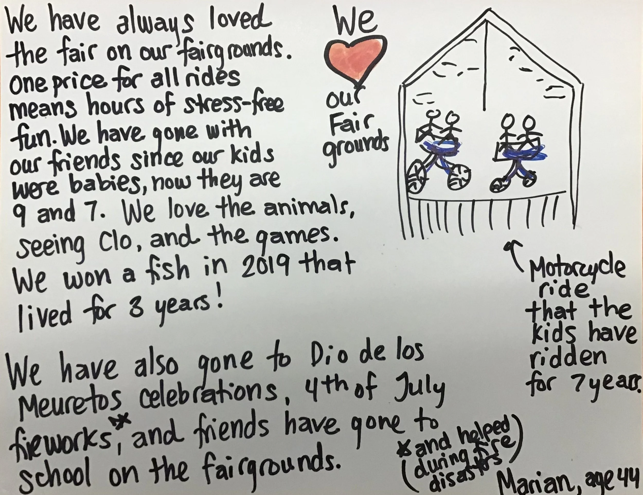 We ♥ Our Fairgrounds – The Heart of Petaluma