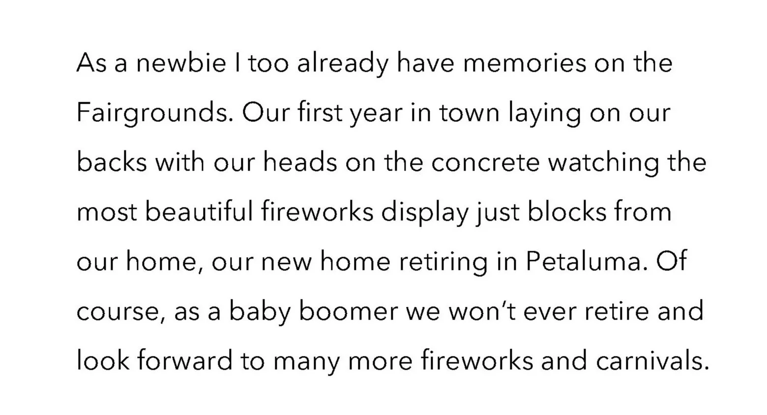 Another Newbie Who Loves the Fairgrounds