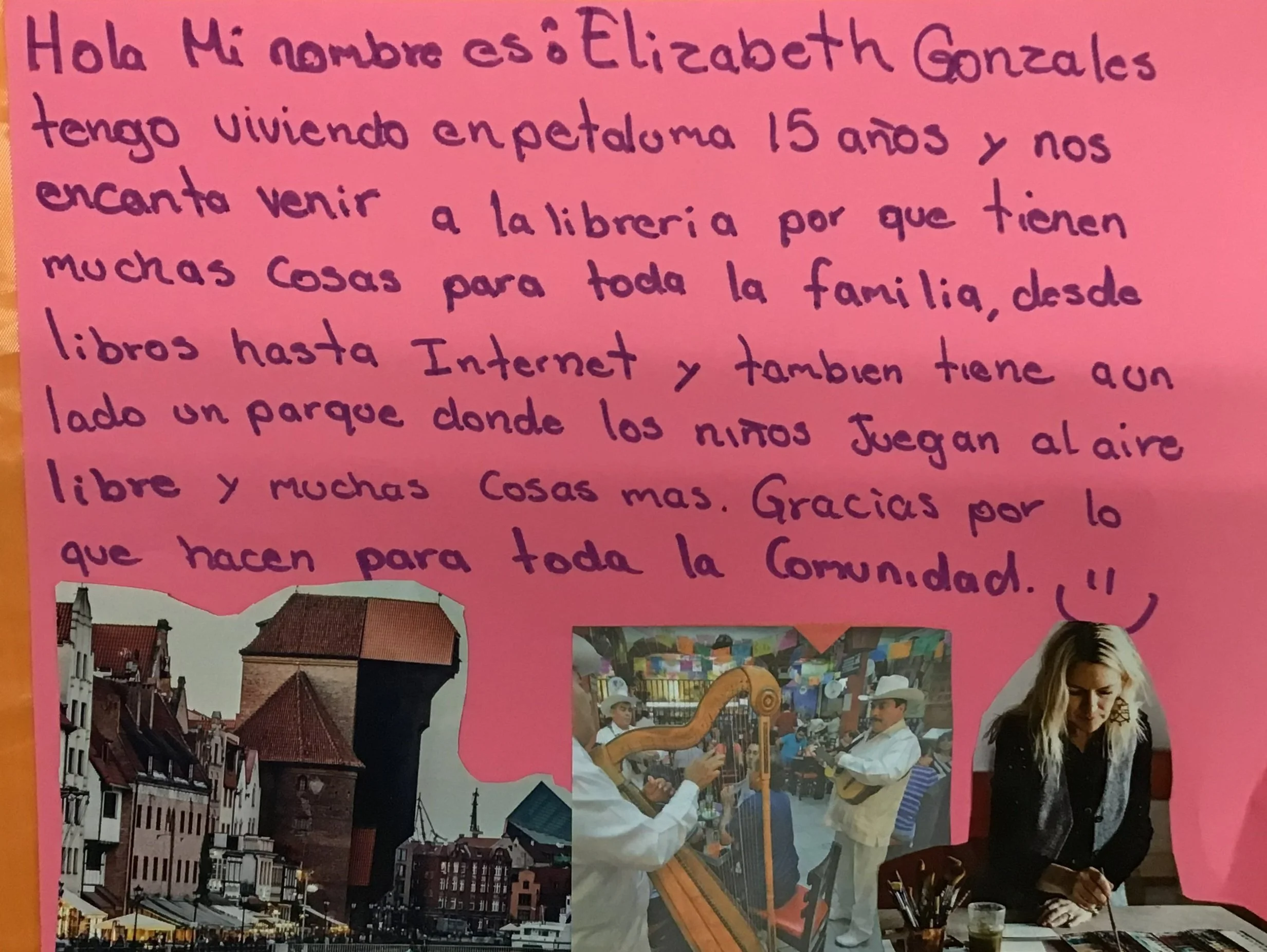 Fería, libería y parques de Petaluma