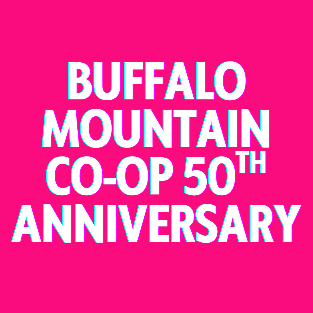Buffalo Mountain Co-Op's 50th Anniversary