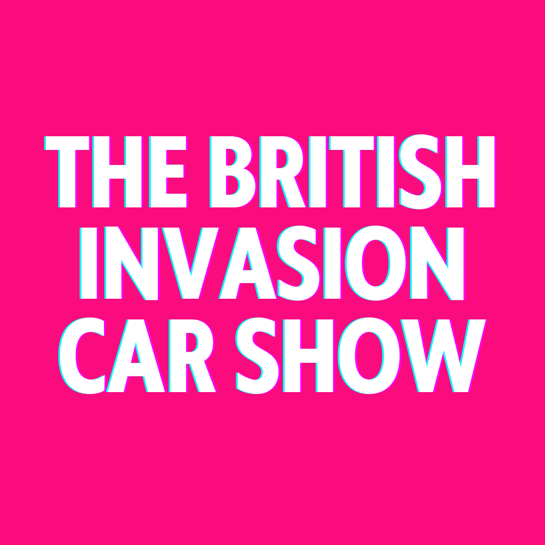 The British Invasion Stowe Car Show