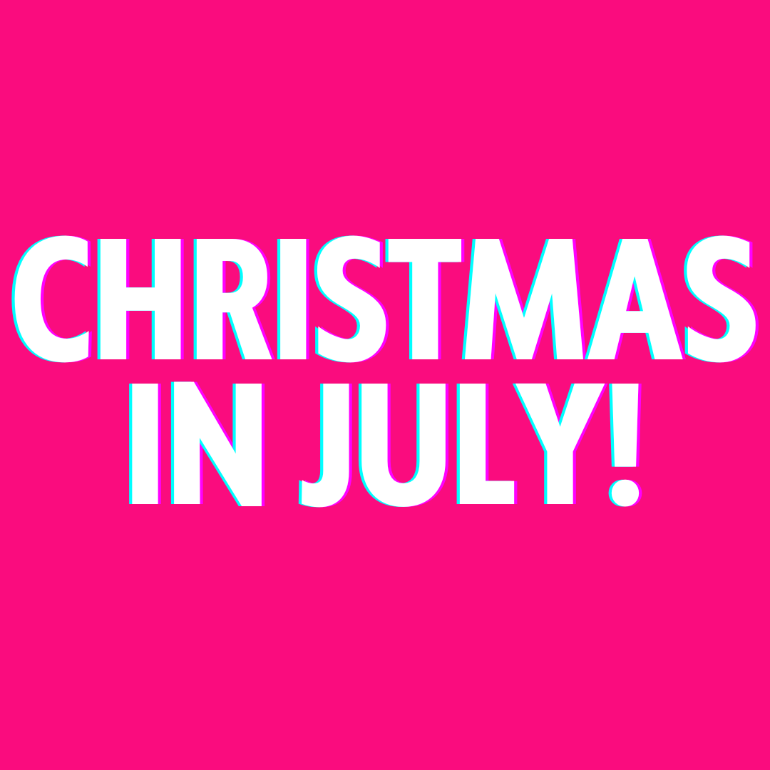 Christmas in July at Sugar Ridge Campground
