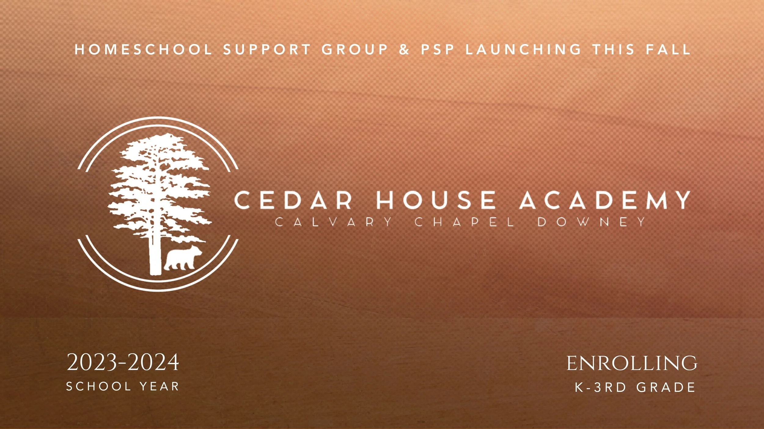 Education — Calvary Chapel Downey