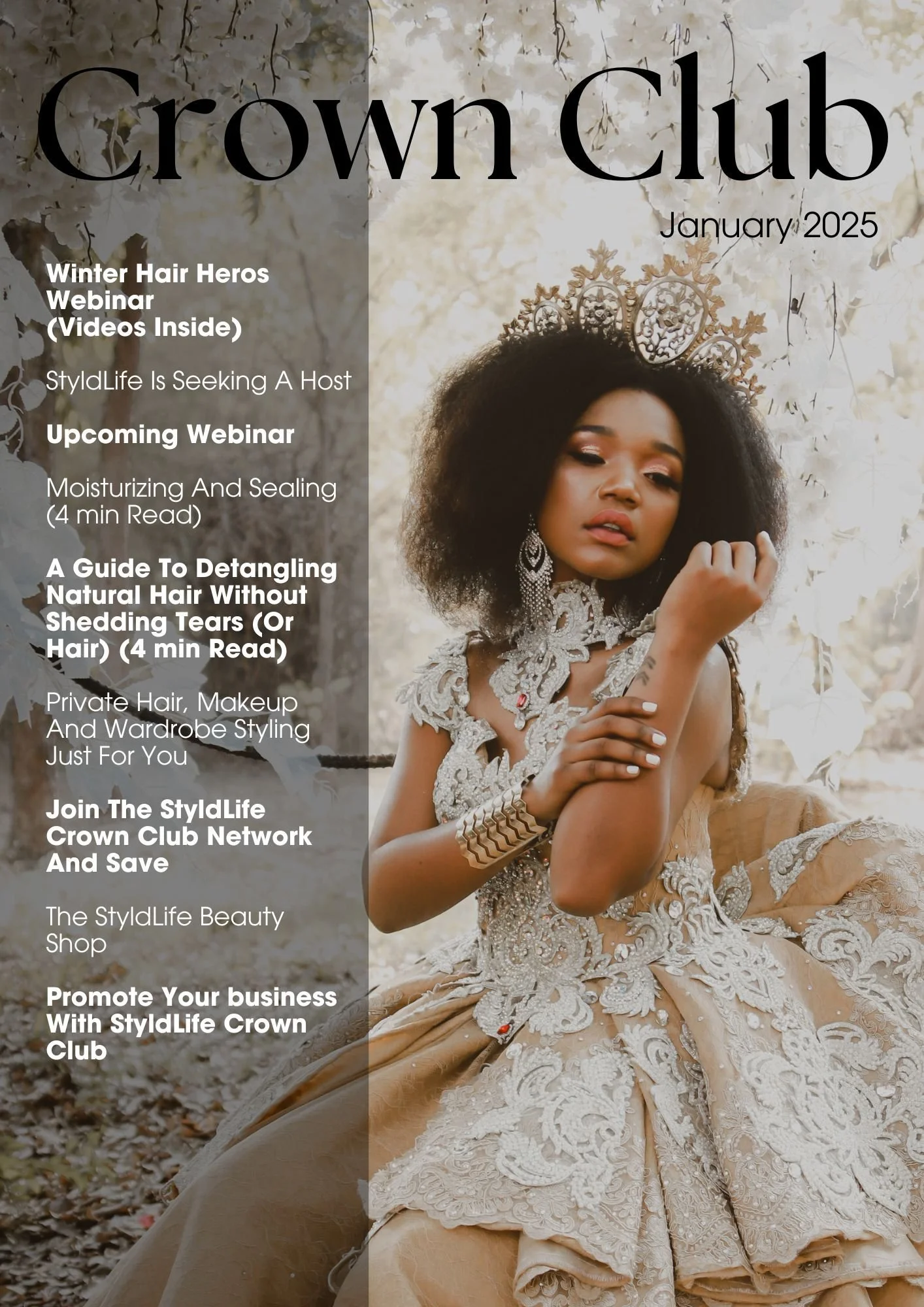 Crown Club Newsletter, Edited by Me