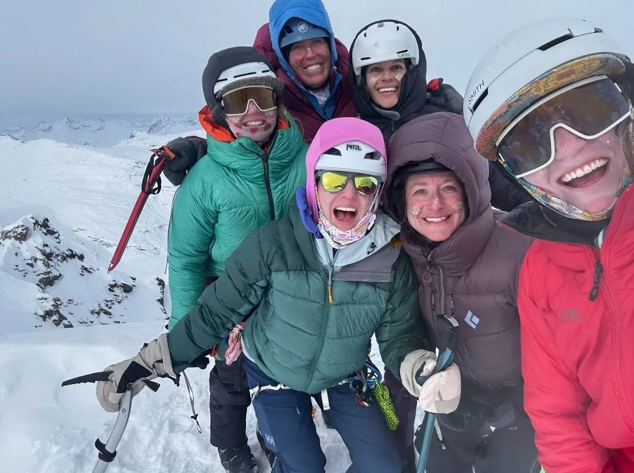 The feeling of sharing glitter is something hard to describe. It&rsquo;s empowering, it&rsquo;s a bonding experience, it&rsquo;s a moment of shared joy. 

Thank you @victoria_garvin and @sierraabishop for sharing this pic from a glitter summit in AK!