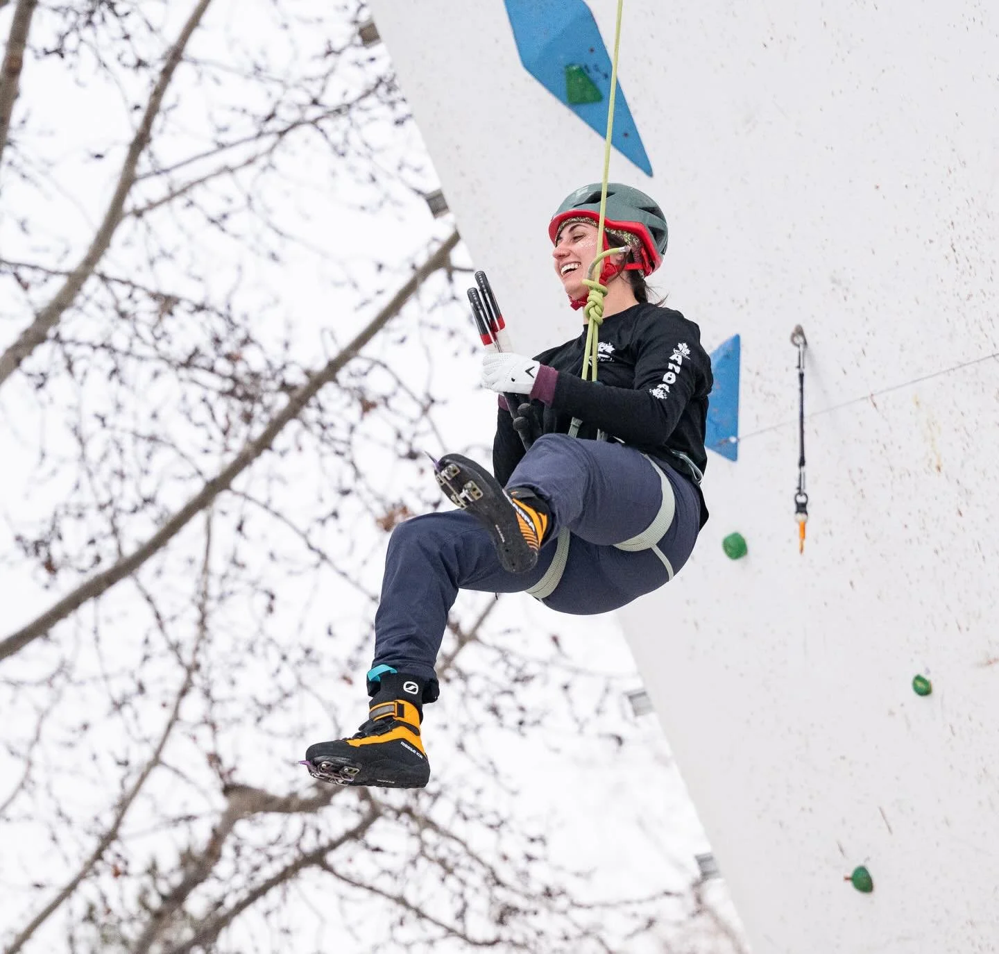 We wanna give a BIG shoutout to one of our ambassadors @thewildkaerski for her gold metal route at the Canadian Open!

Thanks @xsloba for the shot! 

#biodegradableglitter #smallbusiness