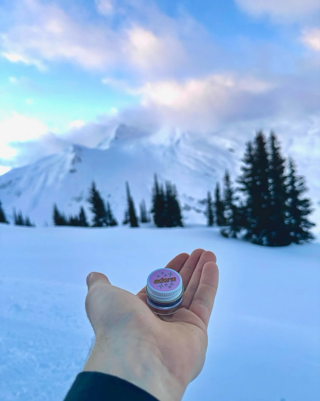 Wishing you a sparkly and snow filled weekend! Happy surprise winter ✨

Thanks for this photo @lg_life !