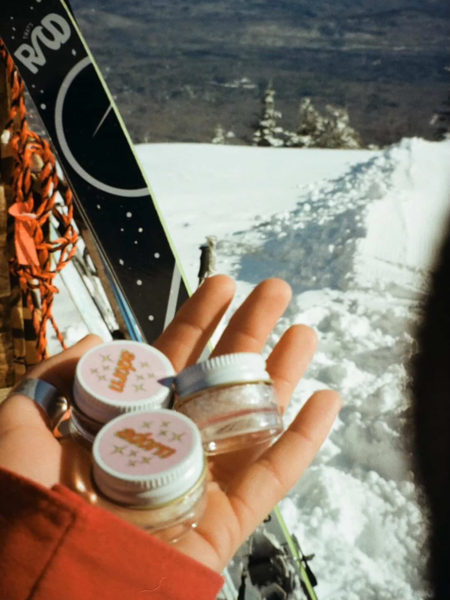 A cutie winter pic from @cait_mac_daddy! 

The mini is the perfect size to throw in any bag and bring on your adventures! Grab some now to restock for summer time!