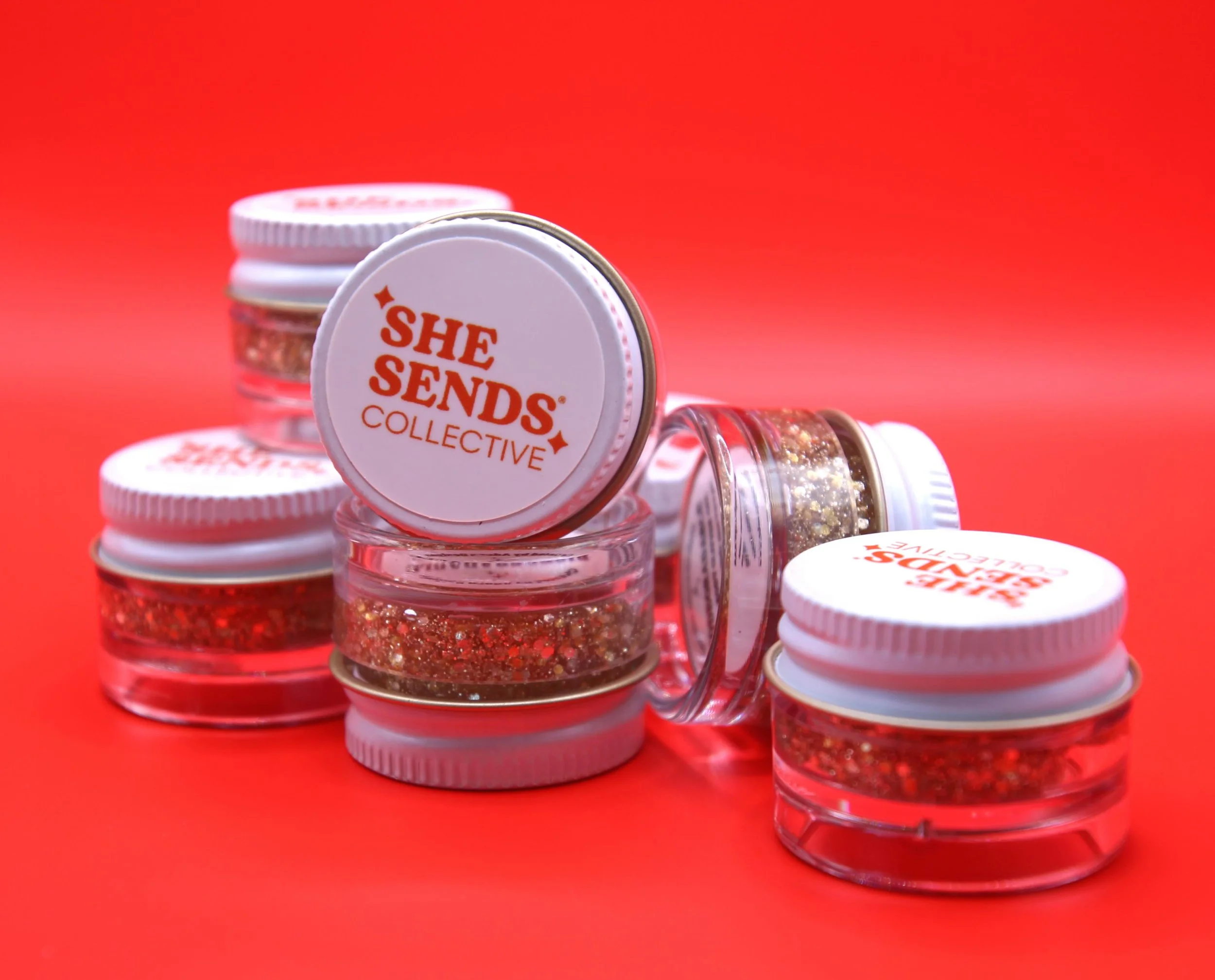 We had so much fun creating this custom glitter for @shesendscollective! Heres a bit about them! 

&ldquo;She Sends Collective is a woman-founded, women-run nonprofit rock climbing guiding organization dedicated to serving women and TGNC (trans and g