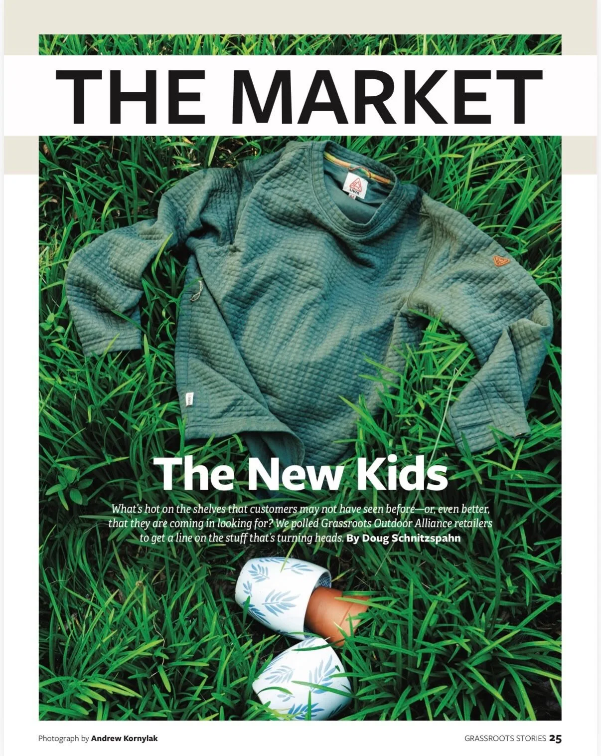 Feeling beyond honored to be featured in the June 2026 Grassroots Stories publication! Thank you Grassroots Stories! It feels unreal to be featured along side some of the coolest brands out there, focusing on sustainability initiative and creating qu