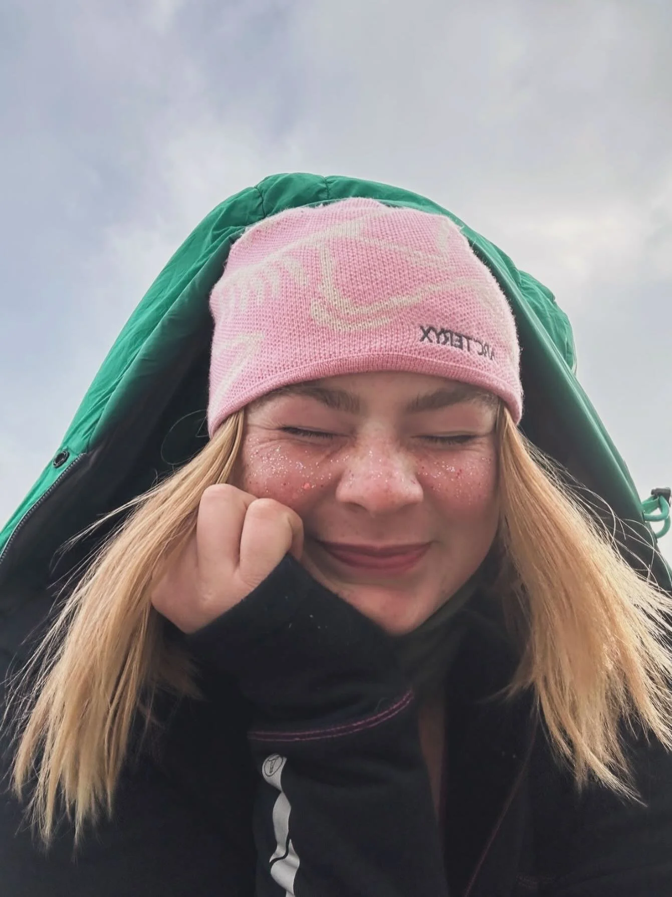 @aurora.jane looking so cute in her sparkles! 

We are scheming up a way for you to submit photos to us! With that, we can&rsquo;t wait to feature &ldquo;glitter in the wild&rdquo; to show off all our beautiful friends sparkling in the wild! 

Stay t