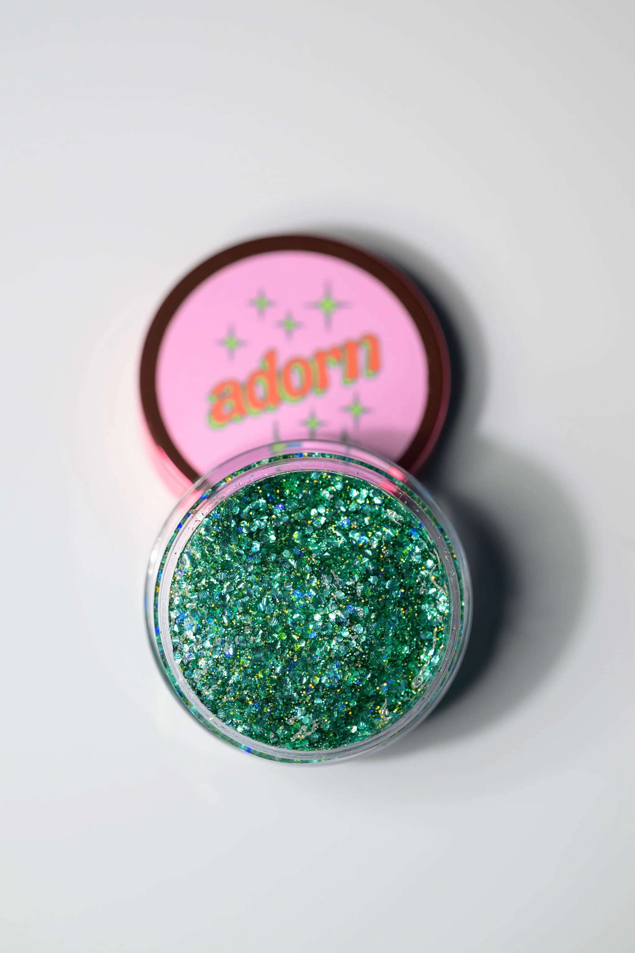 Green Biodegradable Glitter