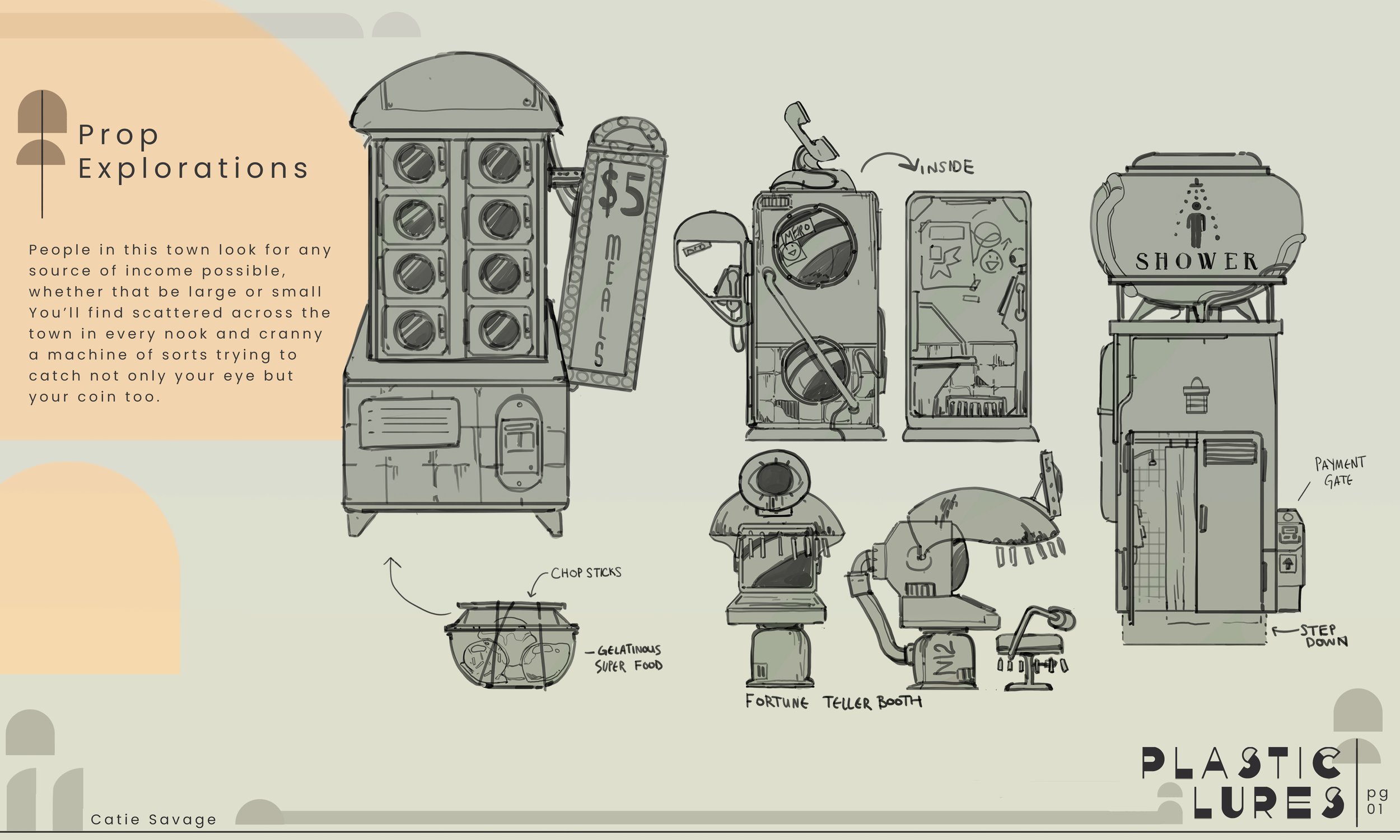 Plastic Lures — Catie Savage