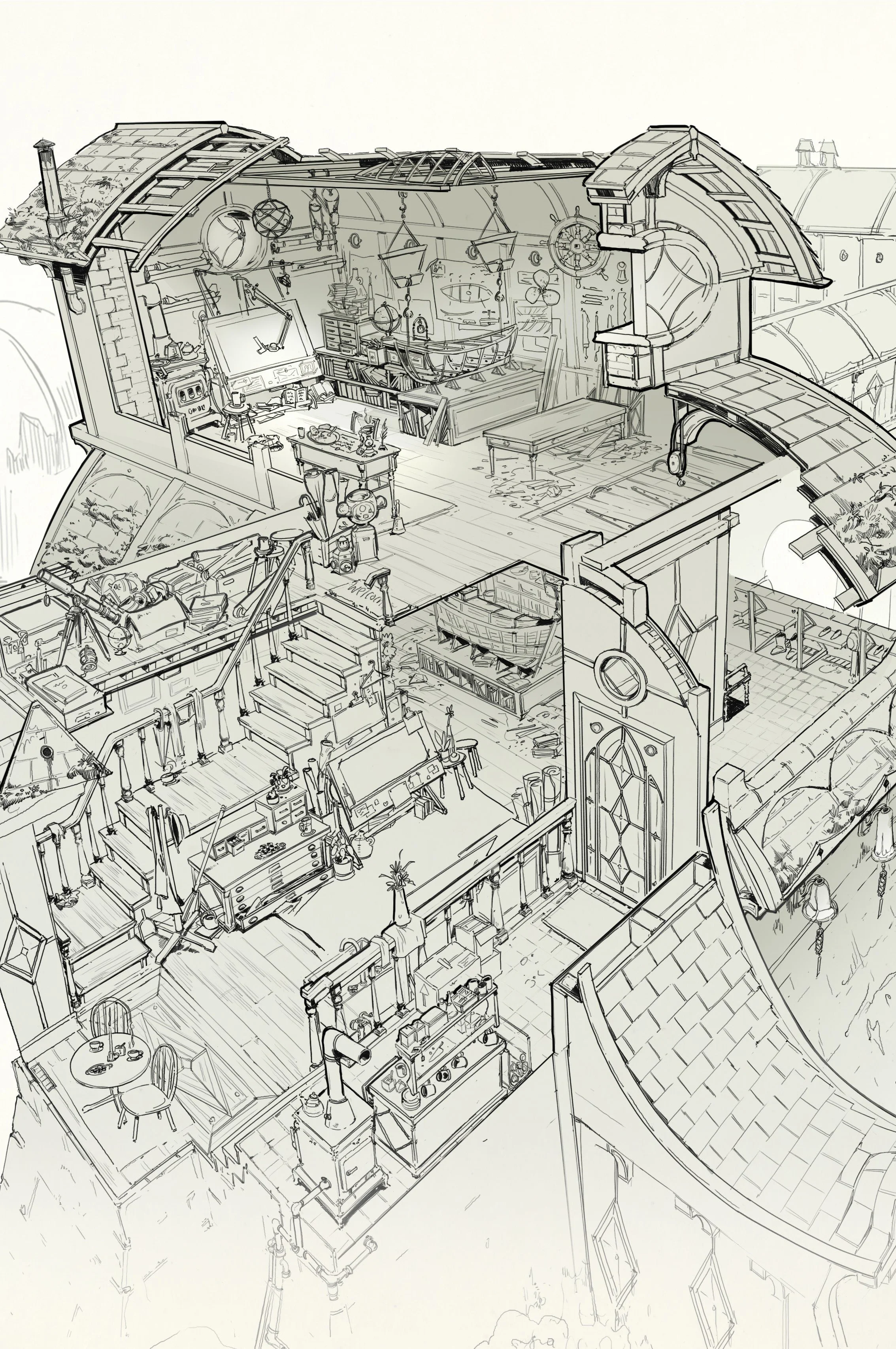 The Shipwright's Home — Catie Savage