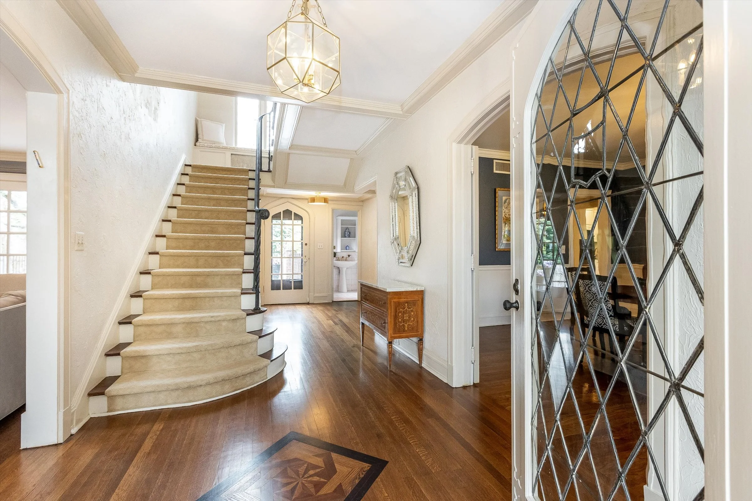 homes with pool South Orange NJ South Orange NJ homes for sale Twin Oak Road South Orange NJ homes near NYC train Essex County luxury real estate South Orange Village homes