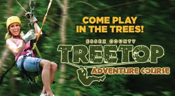  Essex County Treetop Adventure Course