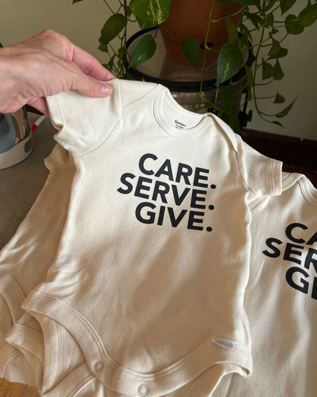 We can't get enough of babies on our team. If you&rsquo;re a client with a baby (or one on the way), let us know if you&rsquo;d like to have them sport one of these!!! FREE :)