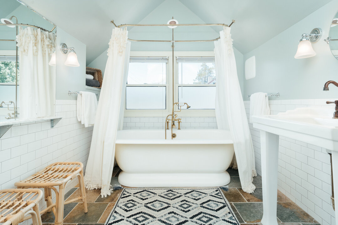 BUDGET BATHROOM REMODEL IDEAS:​​​​​​​​​
&quot;A bathroom remodel is a goal project for many homeowners &ndash; and it's often considered a room that could make or break a home sale when the property is on the market. But the price tag on a bathroom r