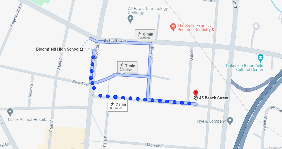 BLOOMFIELD HIGH SCHOOL