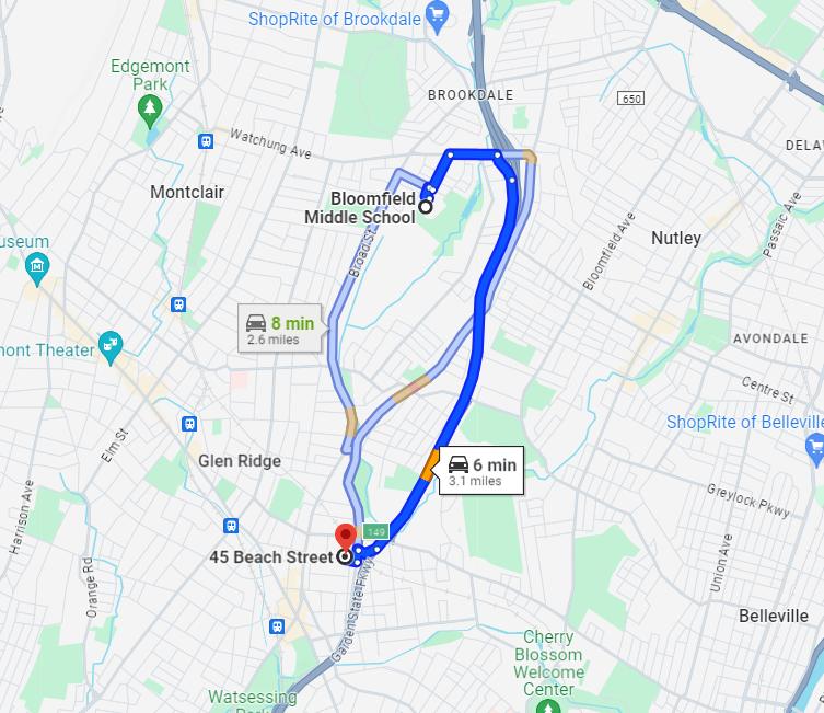 BLOOMFIELD MIDDLE SCHOOL