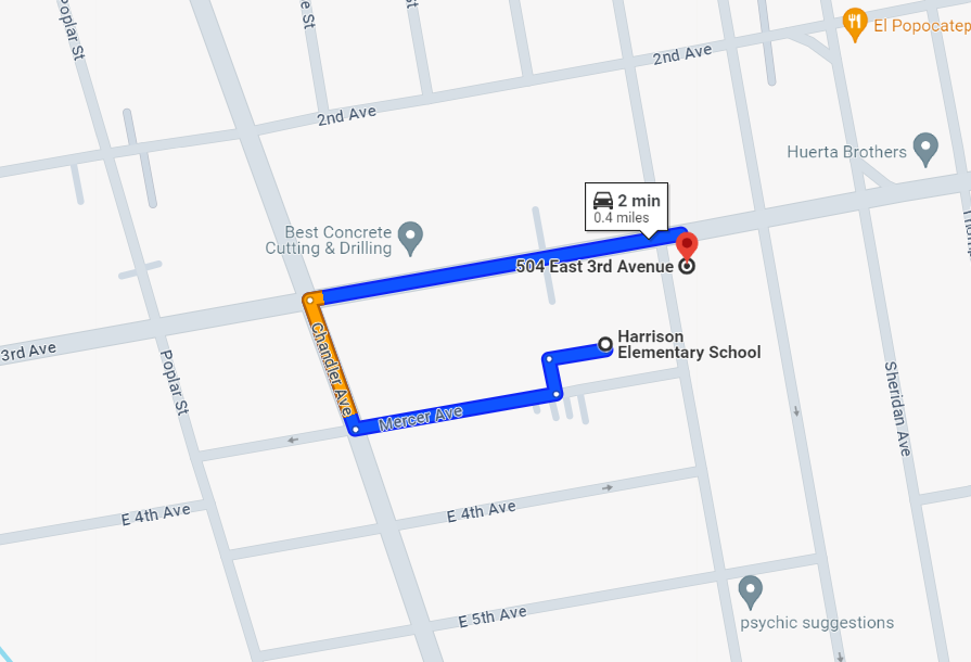 Harrison Elem School