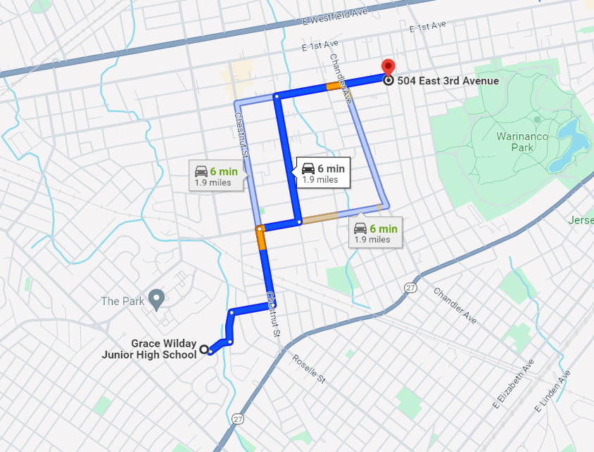 Grace Wilday Junior HS