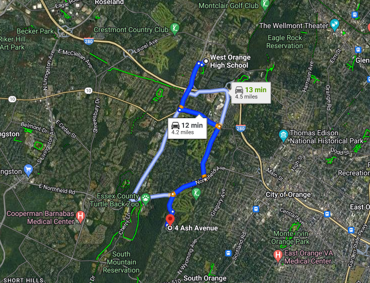 West Orange High School (Copy)