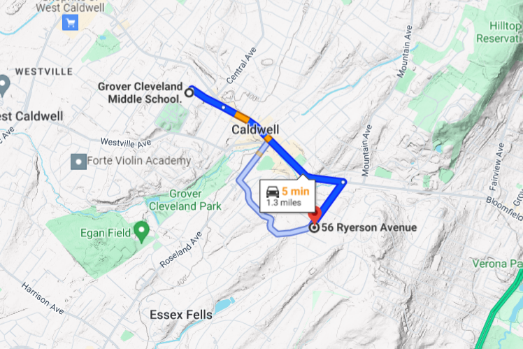 Grover Cleaveland Middle School