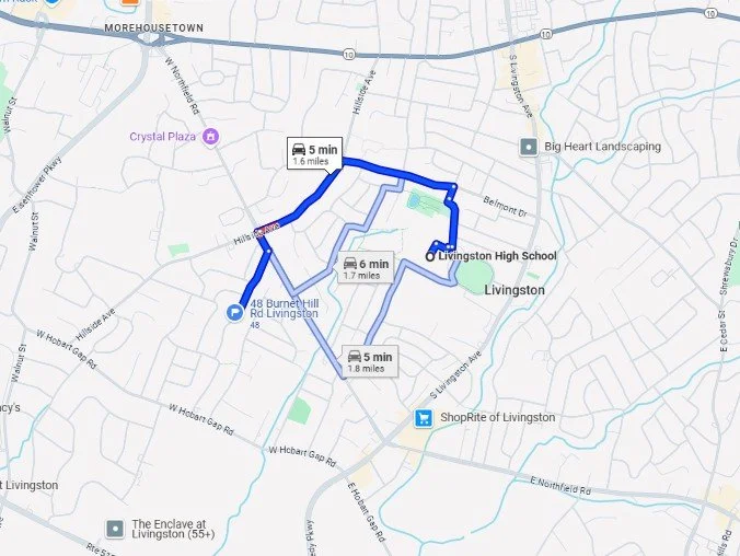 Livingston  High School