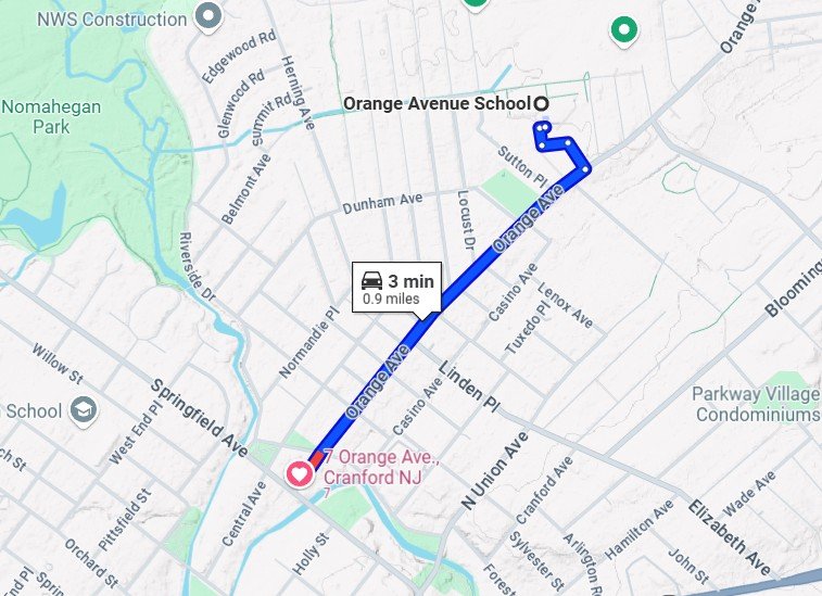 Orange Avenue School 