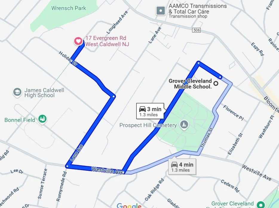 Grover Cleveland Middle School