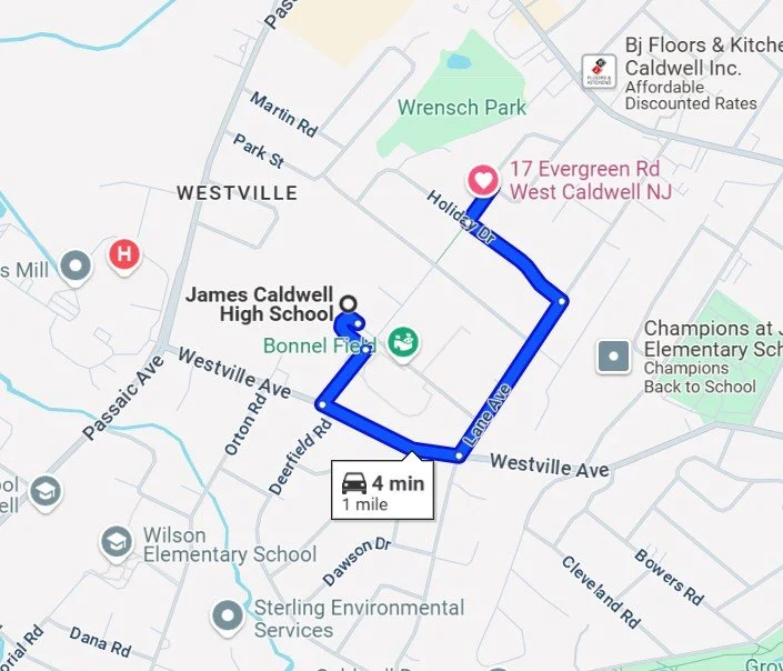 J. caldwell High School